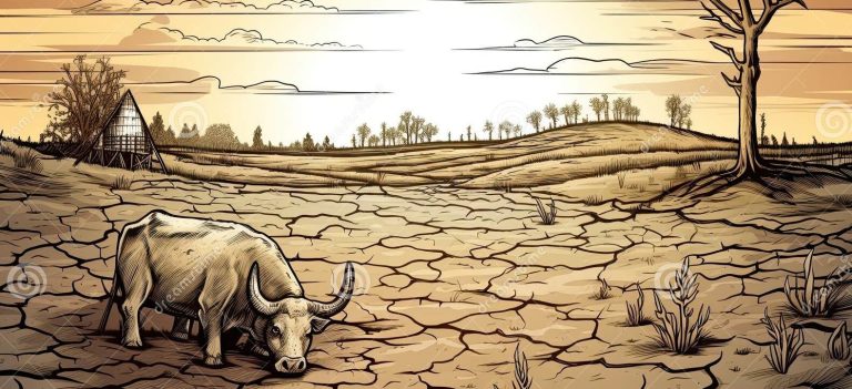 devastating-drought-illustration-generative-ai-climate-change-global-warming-concept-278327611